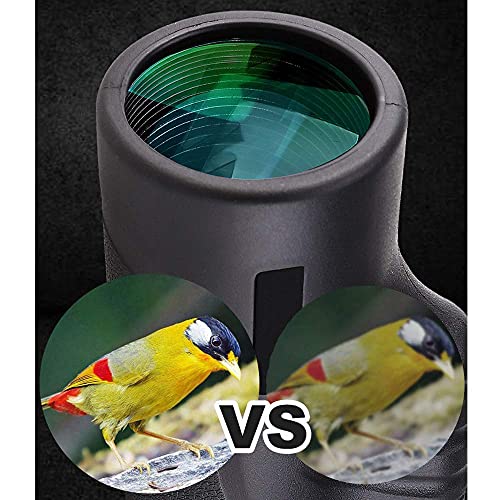 Monocular 10-30x42 HD Zoom prisma BAK4 lente FMC miniatura 5