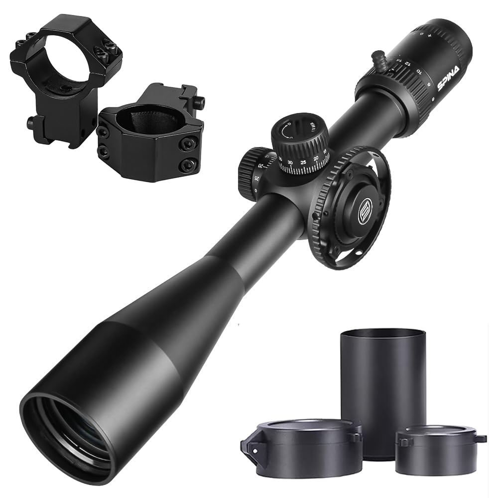 Amazon.com: SPINA OPTICS 6-24X50 FFP First Focus Plane Telescopic