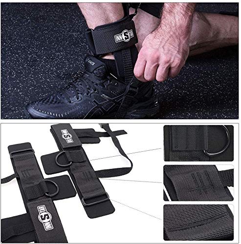 Innstar Vertical Jump Trainer Leg Strength Resistance Bands Set For Basketball Triple Jump Football Volleyball Training Provide Of Customized Services #TOP2