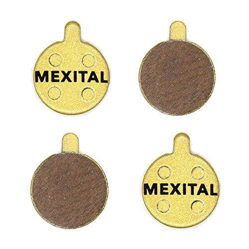 MEXITAL 2 Pares Pastillas Freno Disco sinterizado para Zoom DB 280 350 450 550 650 Artek Shockwave Alhonga SNG X Rated Cover