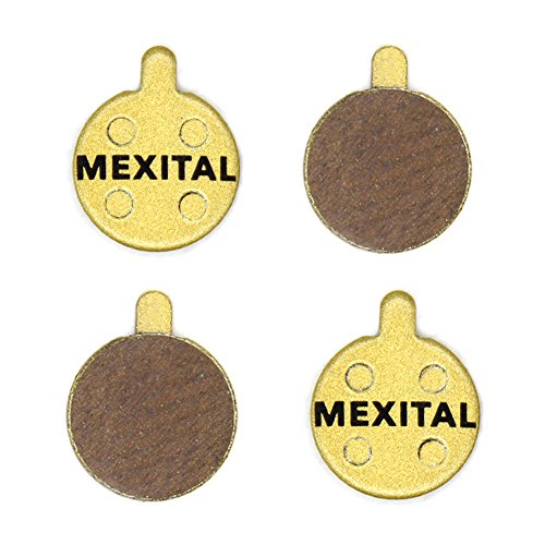 MEXITAL 2 Pares Pastillas Freno Disco sinterizado para Zoom DB 280 350 450 550 650 Artek Shockwave Alhonga SNG X Rated