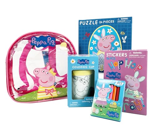 Easter Backpack Gift Set (Peppa Pig)