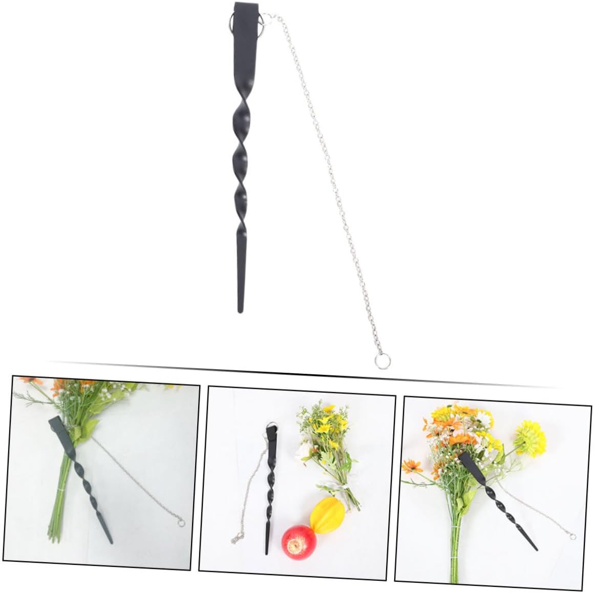 Creative Rain Chain Decorative Garden Rain Chain Replacement Fixture for Roof Drainage Simple Installation Durable Design Enhances Garden Aesthetics Compatible