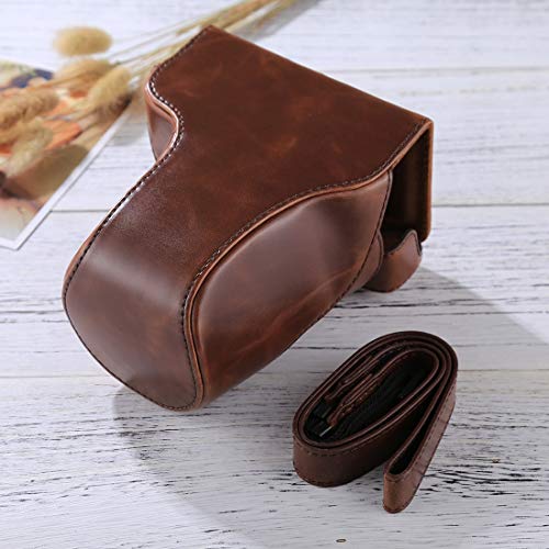 MEI1JIA QUELLIAt{fBJPULmEOS M6i18?150~[gYjpXgbvtU[P[XobOiubNj (Color : Coffee)