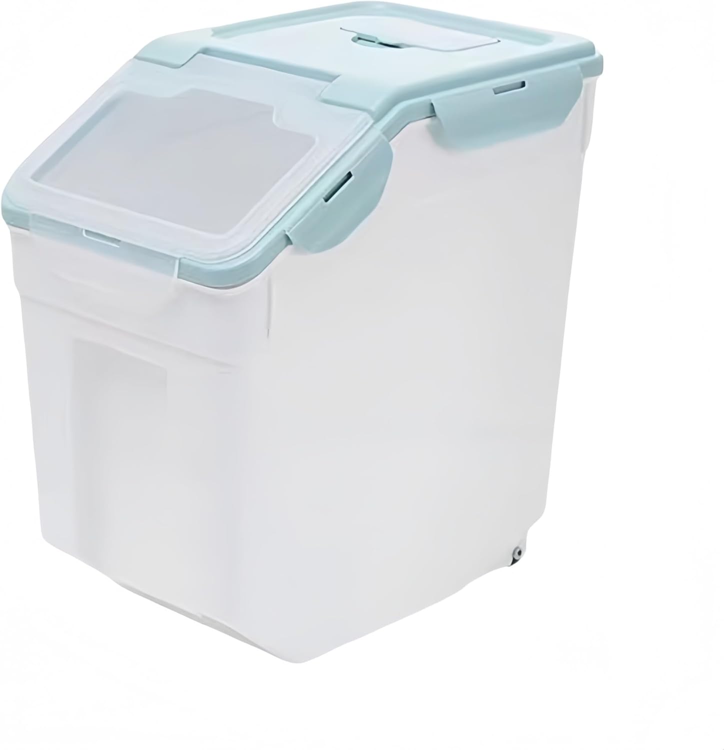 Wcxixo Pet Food Storage Container, Dog Food Bin,Cat Food Container Jar with Airtight Plastic Lid, Resistant Dry Food Dispenser for Dog Cat Bird and Other Pet Food Storage