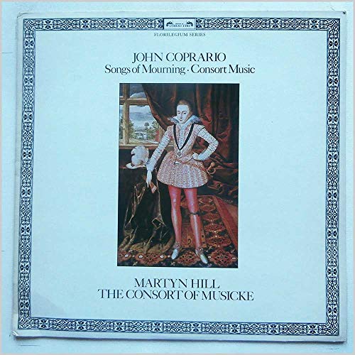 Photo de John Coprario: Songs Of Mourning, Consort Music [LP]