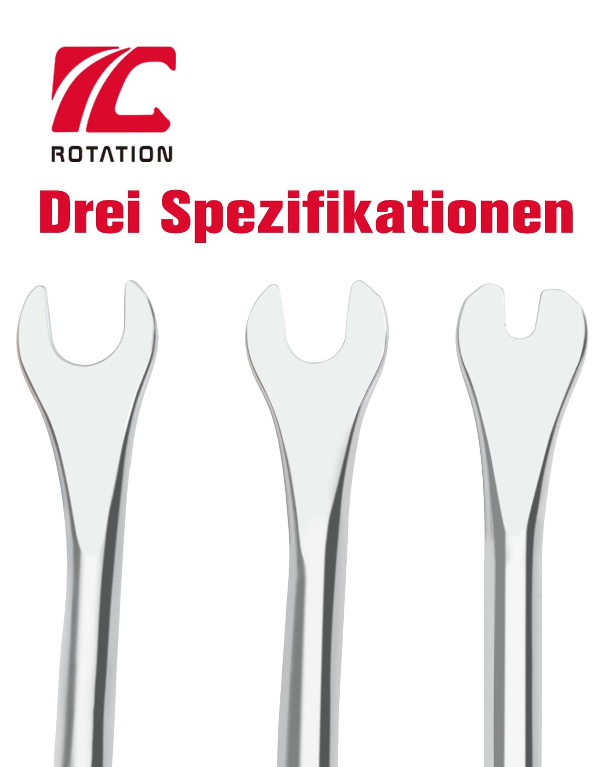 ROTATION Ensemble de 6 outils Heavy Duty pour démontage de clips de garniture de véhicule automobile - Démonteur de garniture de portière - Panneau de portière de voiture chromé