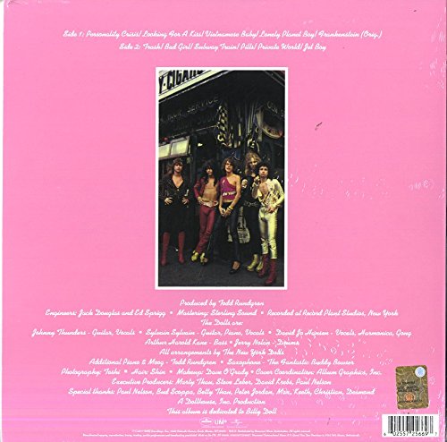 New York Dolls [Disco de Vinil]
