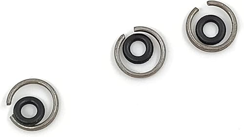 Miniatura 2 de 1 pieza para Milwaukee tipo 38" llave de impacto clip de anillo de retención con junta tórica