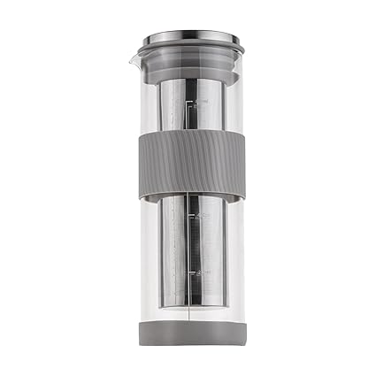 SAZ DEKOR Cold Brew Coffee Maker Leakproof Ice Tea Maker for Tea Brewer Refrigerator 800ml