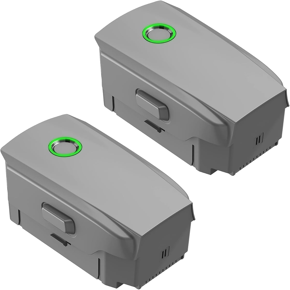 Mavic 2 Pro Battery 2 Pack, 3850mAh 15.4V Intelligent Flight Battery for DJI Mavic 2 Pro/2 Zoom, 30Mins Max Flight Time (Only for DJI Original Chargers)