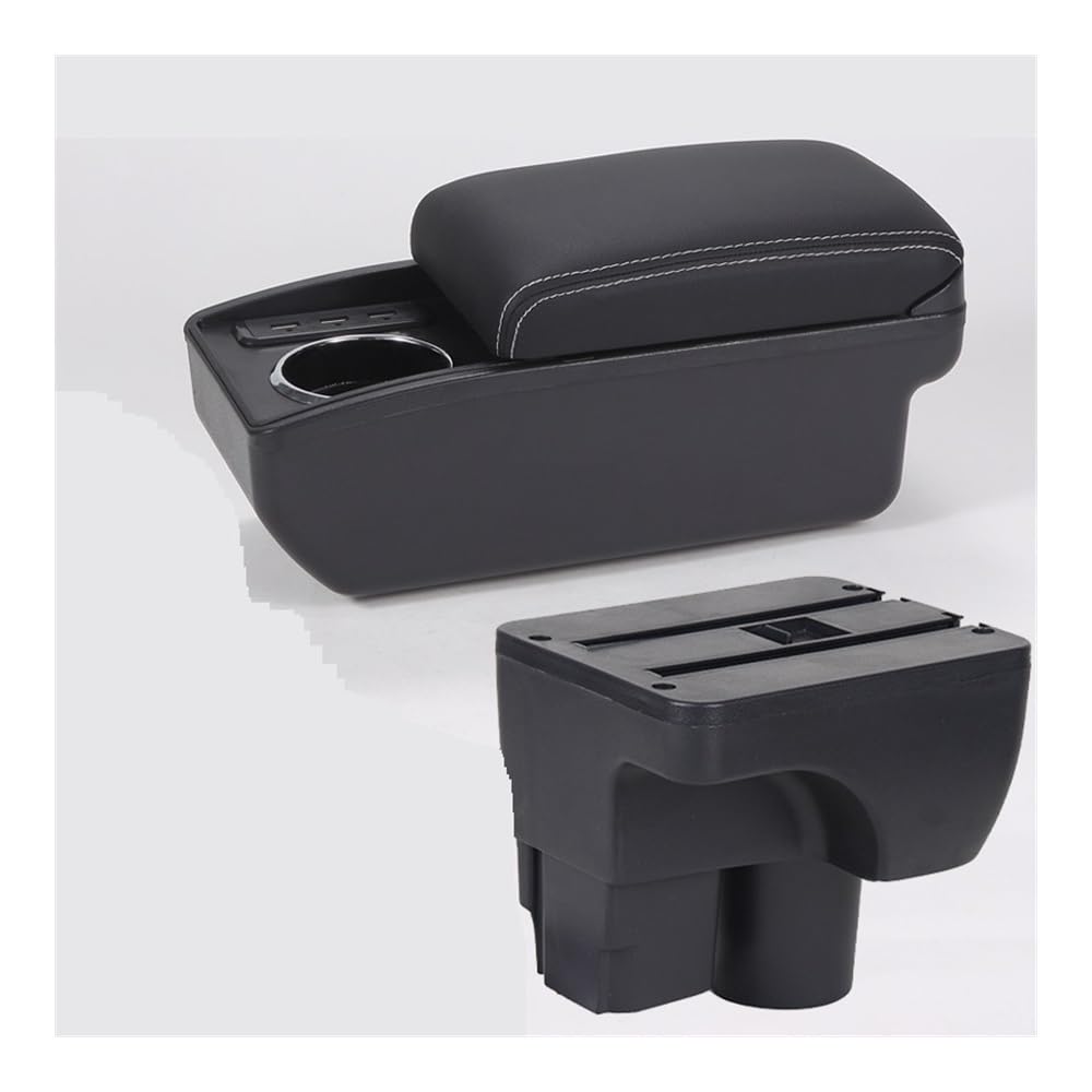 AIERDEYP Car Armrest Box For Chevrolet For Aveo 3 For Sail III