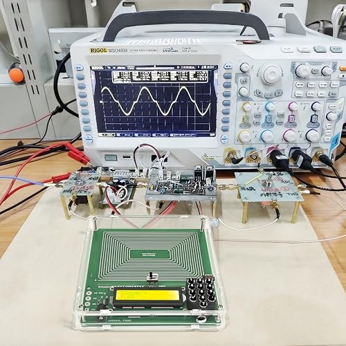 Image of Schumann Waves Generator,Schumann Resonance 7.83Hz Frequency Generator,Ultra-Low Frequency Pulse Generator Resonator,Schumann Wave Enhancer-Nature's Frequency