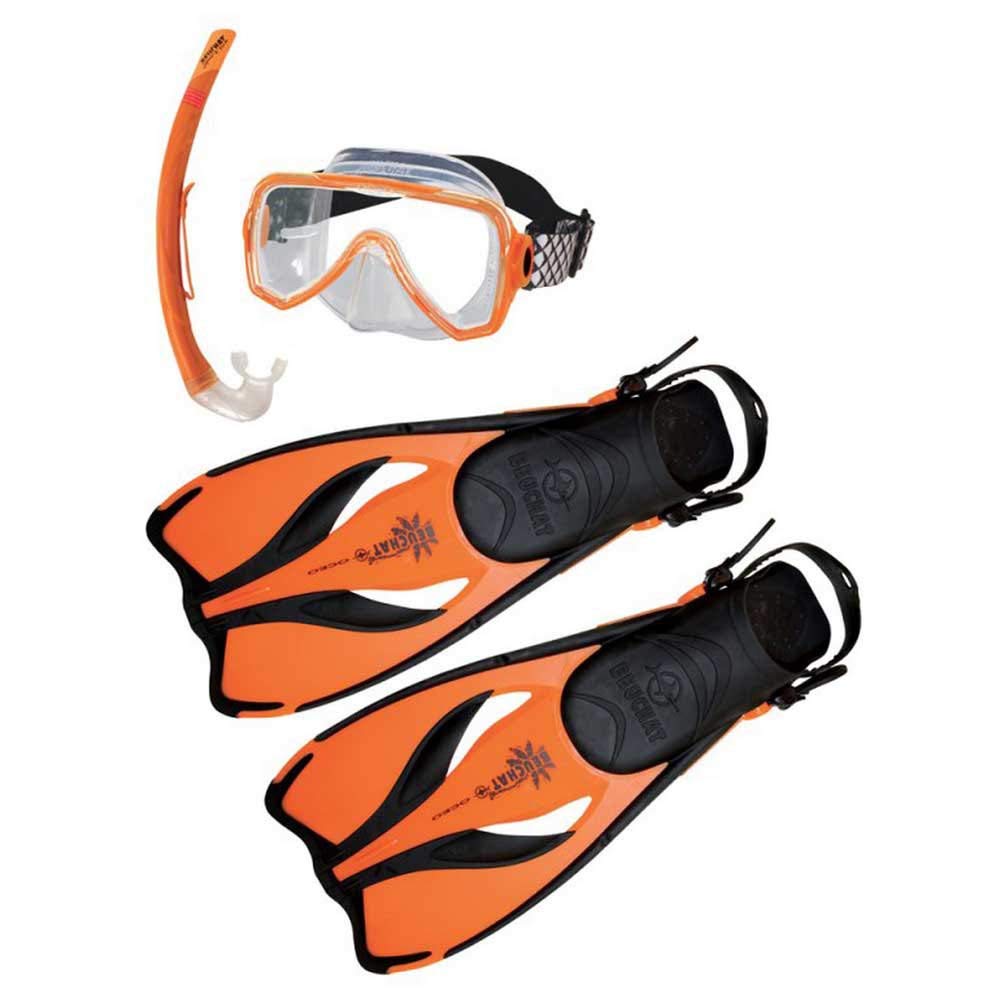 BEUCHAT Oceo Junior Ensemble Palmes Masque et Tuba Enfant