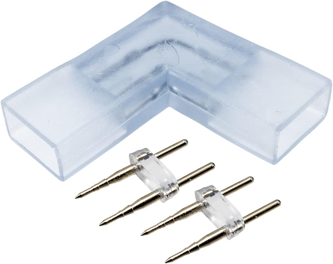 SMD LED Neon Strip Light L Connector