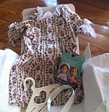 American Girl Felicity's Rose Garden Gown Dress Set for Doll