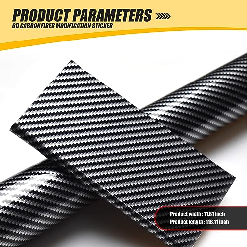 Yumfugu 6D Carbon Fiber Wrap