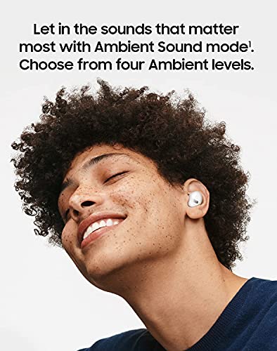 Image of Samsung Galaxy Buds Pro, Bluetooth Earbuds, True Wireless, Noise Cancelling, Charging Case, Quality Sound, Water Resistant, International Version, Phantom White