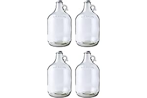 FastRack 128oz Glass Jug Vase (Pack of 4)