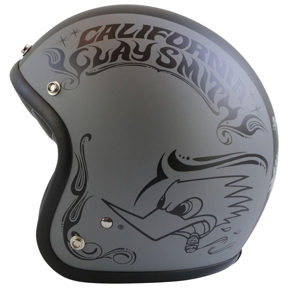 Amazon.co.jp: クレイスミス (CLAY SMITH) ClaySmith Jet Helmet
