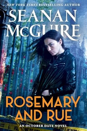 Book cover Rosemary and Rue (October Daye)