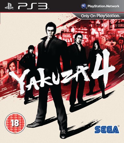 Preisvergleich Produktbild Yakuza 4 (Sony PS3) [Import UK]