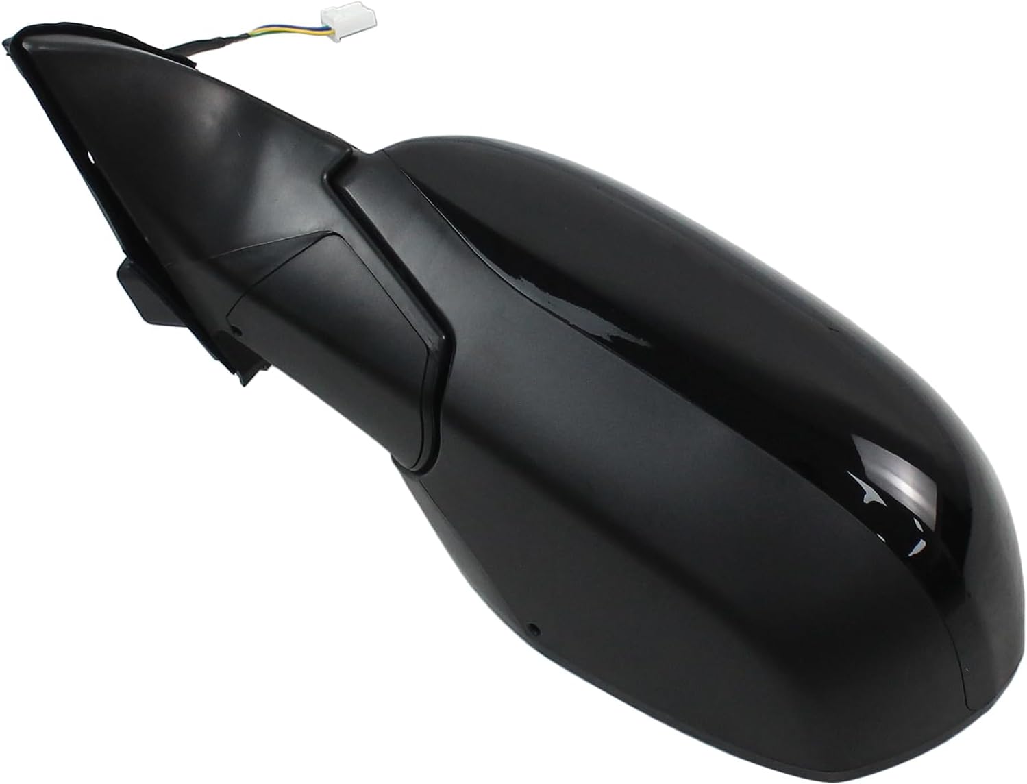 Black Left Driver Side Exterior Door Mirror for Honda HR-V 2017 2018 2019 2020 2021 2022