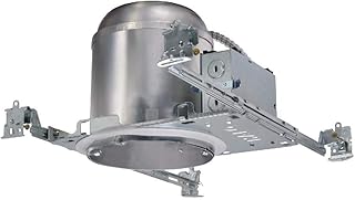 Halo Silver 6 in. W Aluminum LED Recessed Lighting Housing 20 watt