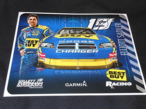 NASCAR Elliott Sadler Signed 8x10 Autograph Vintage Authentic Dodge Photo 1110