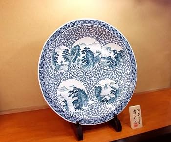 Amazon.co.jp: 有田焼・伊万里焼｜陶器飾り皿・飾皿・大皿｜贈答品