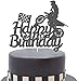 Produktbild G-LOVELY'S Motorrad Kuchen Topper, Motorrad Tortendeko, Geburtstag Tortenstecker, Happy Birthday Motorrad Cake Topper Dekoration für Männer Geburtstag Party Dekoration