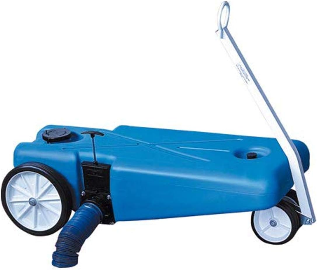 BARKER 16 Gallon Multi-Color Utility Cart Wagon