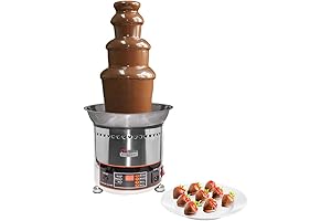 ALDKitchen 4-Tier Chocolate Fountain