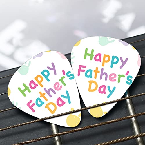 Ensemble de 12 médiators de guitare Hand And Happy Fathers Day pour guitare acoustique, guitare électrique, contrebasse… - Les Beatles, Paul McCartney, John Lennon, RIngo Starr, George Harrison Ensemble de 12 médiators de guitare Hand And Happy Fathers Day pour guitare acoustique, guitare électrique, contrebasse… – Image 8