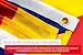Bandera Independentista Catalana Grande Exterior de Tela Fuerte Impermeable Resistente a la...