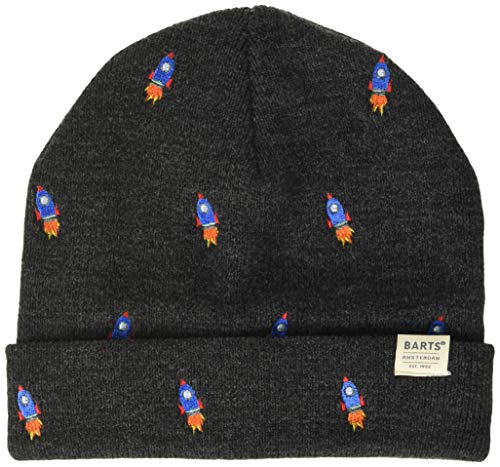 Preisvergleich Produktbild Barts Unisex-Kinder Vinson Beanie Kids Wintermütze, DUNKLE HEIZUNG, 55