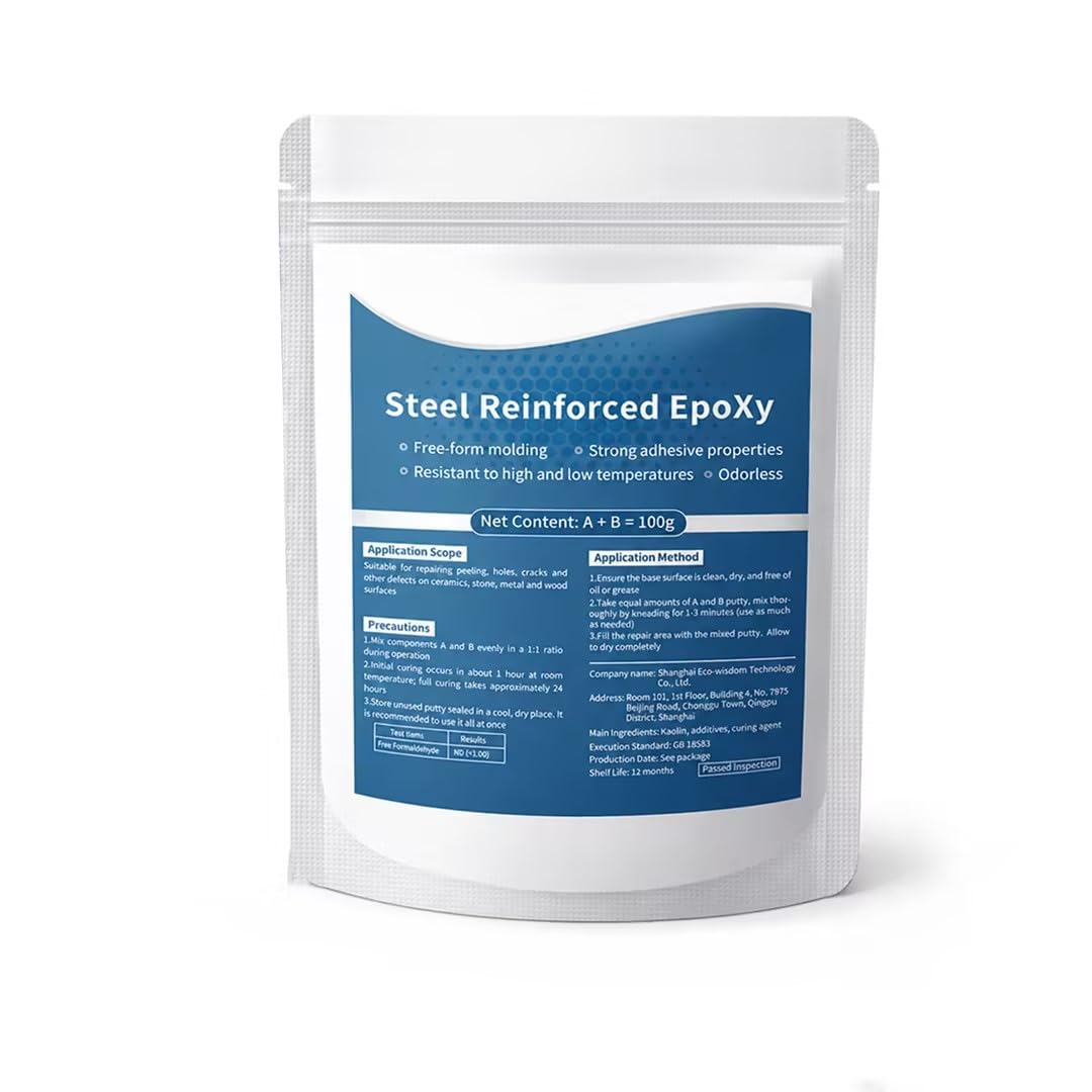 Steel Reinforced Epoxy Putty,Epoxy Putty Fast Repair Clay(1PC)