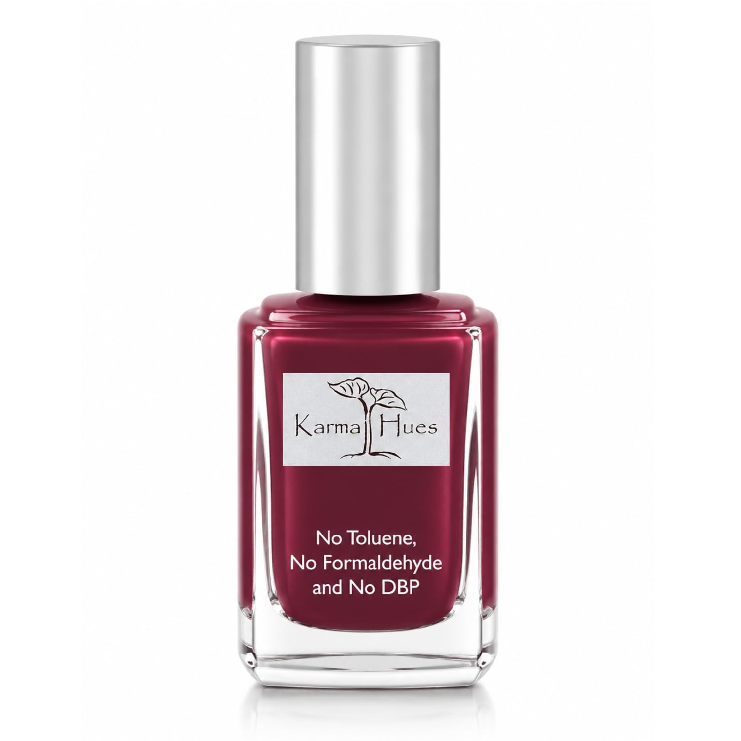 Esmalte de uñas natural orgánico Karma, pintura de uñas no tóxica, vegana y sin crueldad (KISS FRANCÉS)