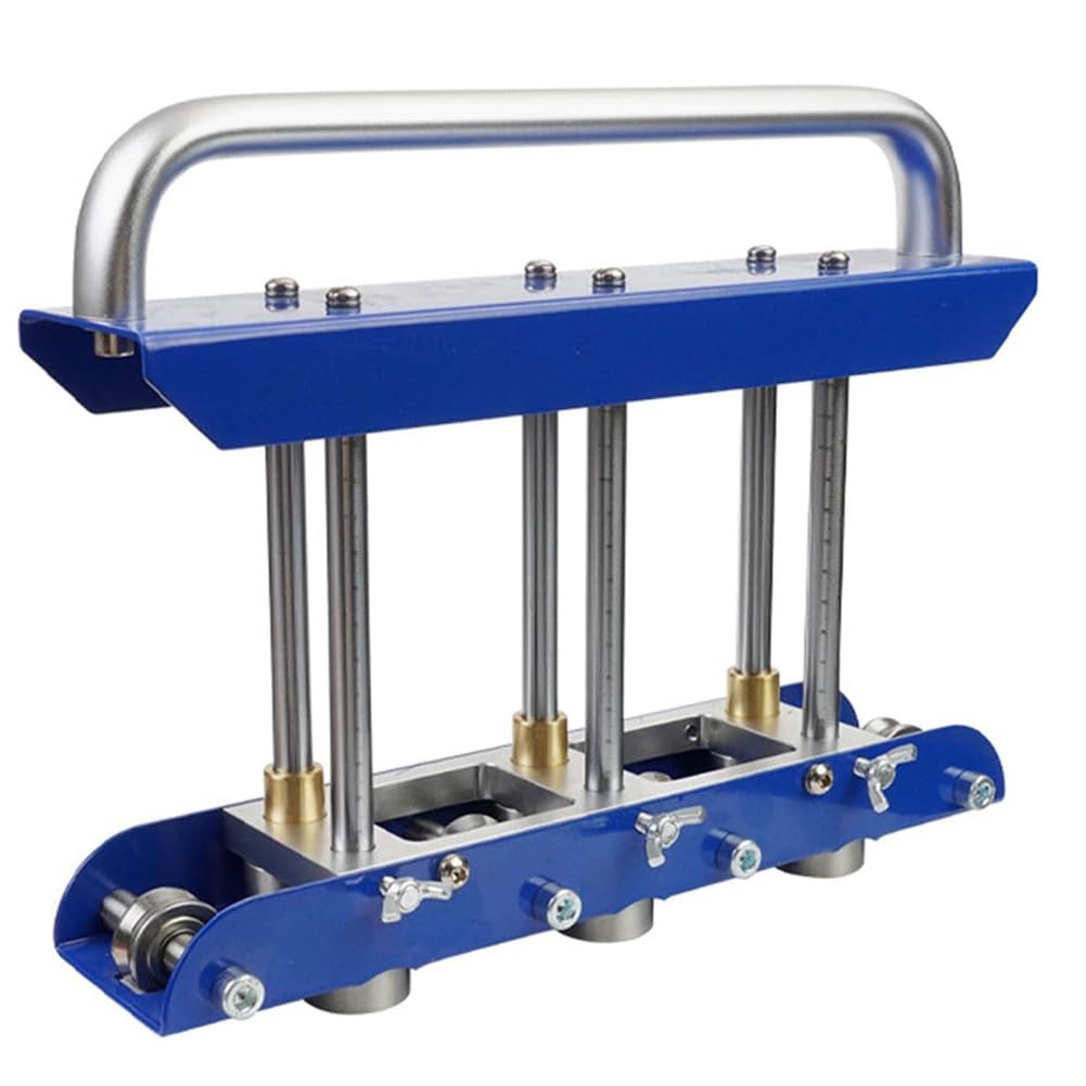 Strumento per piegatura a rulli a 3 stati, per piegatura a 90° e design a rulli V-D, ideale per tetti, bordi pieghevoli e deviatori di pioggia