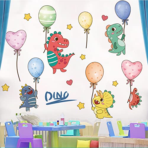 Cartoon Animal Wall Decal Jungle Animals Wall Stickers Monkey Lion Giraffe Wall Decor Diy Vinyl Mural Art For Kids Baby Nursery Playroom Bedroom Living Room Home Decoration #TOP1