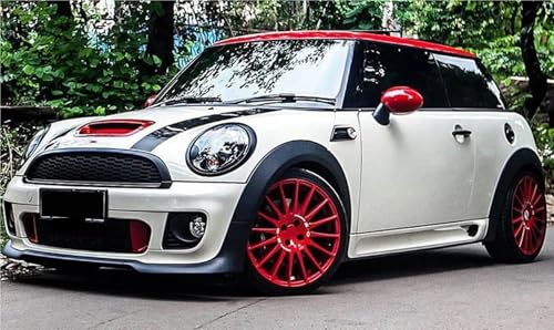 Garniture de calandre Mini Cooper R56 pour masquer le chrome