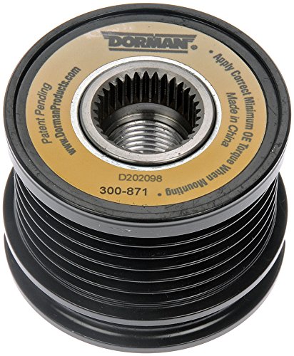Poulie d'alternateur Dorman 300-871 pour système d'entraînement de rechange auto