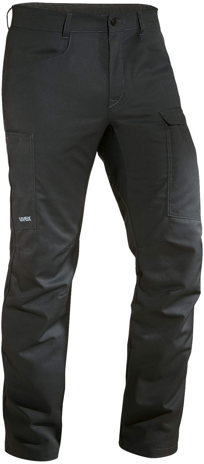 Uvex Suxxeed Basic 7451 Herren-Arbeitshose - Dunkelgraue Männer-Cargohose