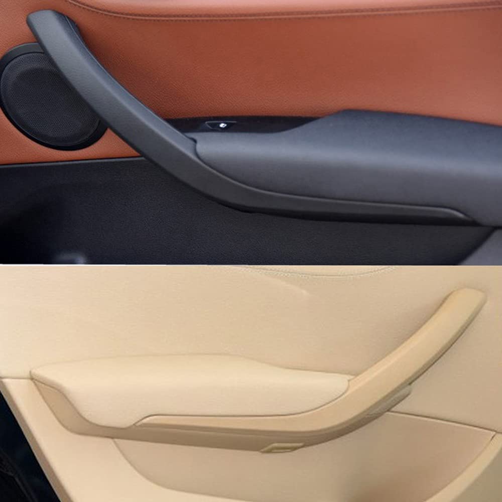 1pc sinistra destra maniglie per porte interne per auto per BMW x1 E84 10-16 porte interne pannello maniglia Bar Pull Trim Cover anteriore posteriore  34