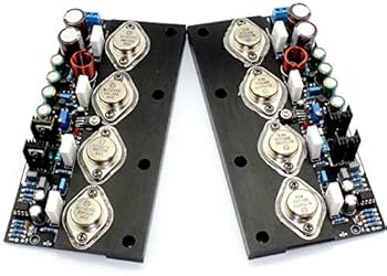 ✴️✡️新品✴️自作真空管12A/76純三極管無帰還パワーアンプ ✴️ Amazon.co.jp: MJ15024 MJ15025無帰還フルDC純A級パワーアンプ