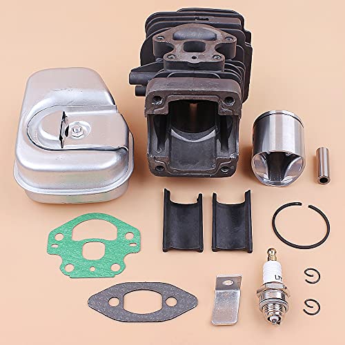 39mm Zylinder Kolben Schalldämpfer Dichtungssatz Fit für HUSQVARNA 235 236 236E 240 240E Kettensäge Motor Motorteile… – Bild 7