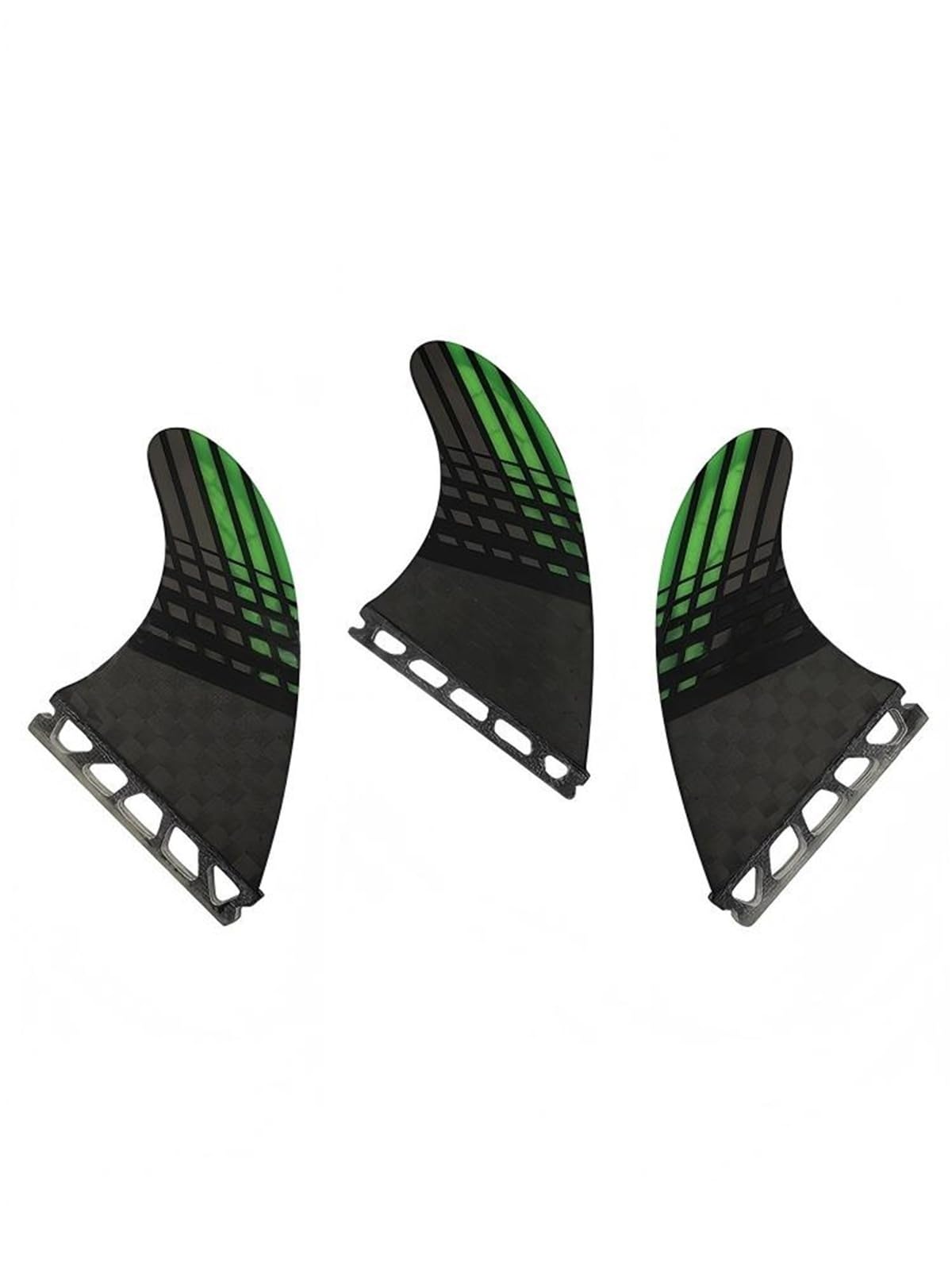 Aletas for Tablas de Surf S/M/L Tab Honeycomb Fibra Carbono Fácil de reemplazar