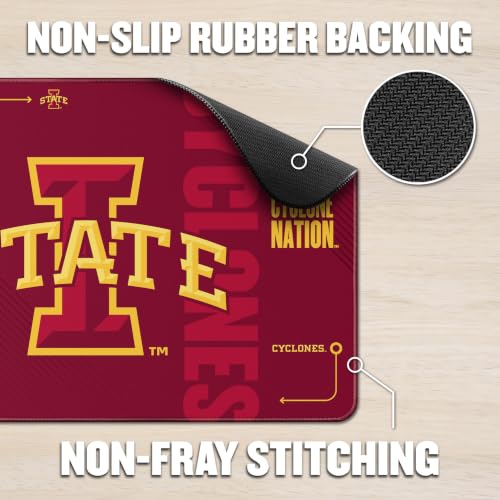 Image of YouTheFan NCAA Iowa State Cyclones Gameday Mouse Pad