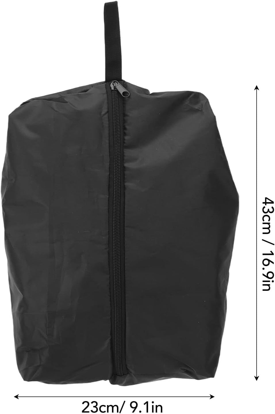 Reise-Schuhtaschen, 4 Stück Oxford-Stoff-Schuhaufbewahrungstasche mit Reißverschluss for zu Hause /620 (Color : 43x23CM)