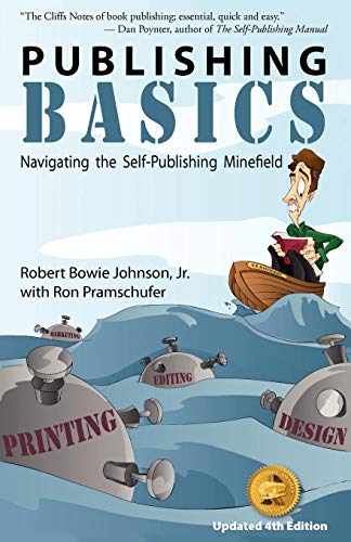 Publishing Basics - Navigating the Self-Publishing Minefield view 2